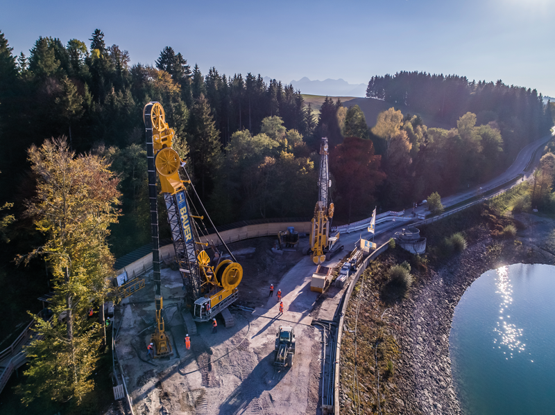 Rosshaupten Dam - Fondation Remediation Project 