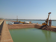 Matala Dam Rehabilitation Project