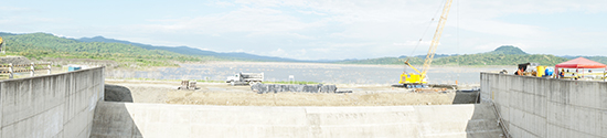 Bentonite Cement Cut-off Wall, San Vicente Dam, Ecuador